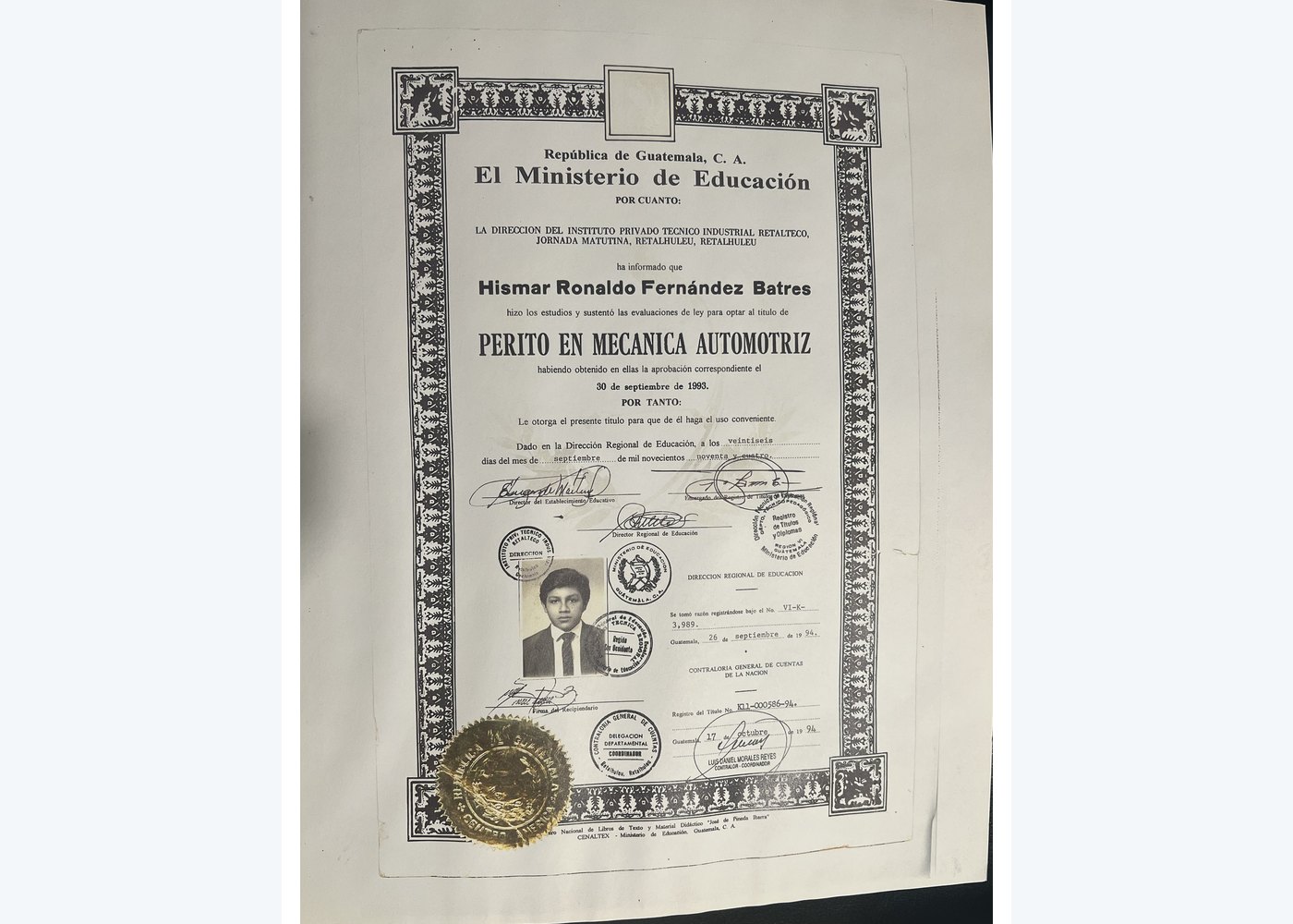 Industrial Electricity Technical Credential certificate preview