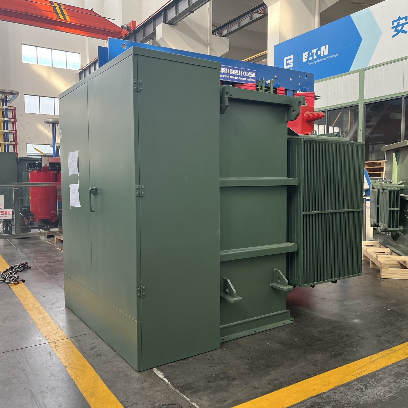 Three-Phase Pad-Mounted Transformers supplied through Hismar Solutions equipment sourcing support